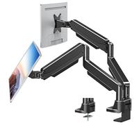 Soporte de escritorio para monitor dual premium