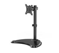 Soporte De Escritorio Para Monitor Gembird Ms-d1st-04 (giratorio, Inclinable Y Giratorio), 13"-32", Negro