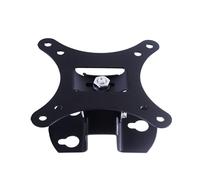 Soporte de escritorio para monitor individual para pantallas de 10 a 26 pulgadas, movimiento completo, inclinaciones, rotación, ajustable, soporte de resorte para monitor
