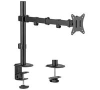 Soporte De Escritorio Para Monitor Lcd Maclean Mc-753n De 17 A 32 Pulgadas, 9 Kg, Vesa 75 X 75, 100 X 100, Brazo Extensible Ajustable.