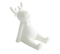 Soporte De Escritorio para Móvil | Soporte De Escritorio En Forma De Ciervo - Figura Decorativa De Animal En Cerámica, Soporte Estable para Estudiantes Y Trabajadores