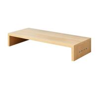 Soporte de escritorio para ordenador portátil, monitor premium, soporte ergonómico, 4 puertos USB, oficina en casa, escuela, dormitorio, trabajo, estudio, juegos, papelería, impresora de pantalla