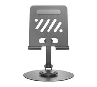 Soporte de Escritorio para Ordenador Tableta/Smartphone Ajustable, Base