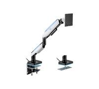 Soporte de escritorio para pantalla - EWENT - EW1509 - 17 pulgadas - Negro - 14 x 32 x 43 cm