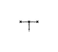 Soporte de escritorio para pantalla plana - EWENT - EW1513 - 68,6 cm (27") - Abrazadera/perno - Negro
