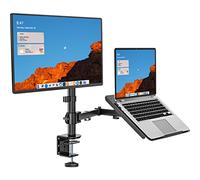 Soporte de escritorio para pantalla plana LCD WALI Dual (WL-M002)