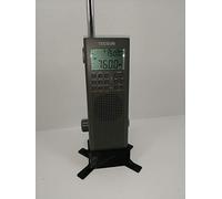 Soporte de Escritorio para Radio Tecsun Pl-365 / Pl-360. Negro también Compatible con County Comm Gp-5/SSB.