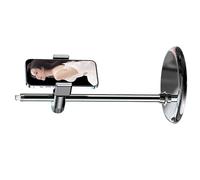 Soporte de escritorio para reuniones de transmisión en vivo, soporte ajustable para teléfono móvil, soporte para teléfono