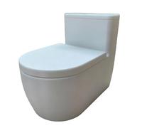 Soporte de escritorio para teléfono móvil y teléfono, forma de inodoro, soporte para tableta, novedoso soporte para smartphone, para ver vídeos y películas, leer libros, aprender a trabajar en la