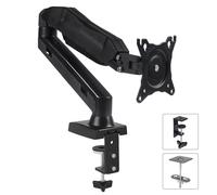 Soporte de Escritorio para TV/LCD/LED 13-27" Brazo VESA: 75x75 100x100 8kg Negro