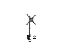 Soporte de escritorio para TV y monitor de pantalla ultra ancha VIVO con altura e inclinaci n ajustables para pantallas de hasta 42 pulgadas, col