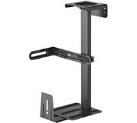 Soporte de Escritorio/Pared para CPU (Negro) - NAPOFIX
