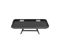 Soporte de Escritorio Plegable Ajustable para TV, Monitor de Computadora, Enrutador, Reproductor, Oficina, Hogar, Estante de Almacenamiento.