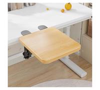 Soporte de escritorio plegable con reposamuñecas ergonómico y extensión para mayor comodidad en la oficina, accesorio de estación de trabajo ajustable para una mejor postura y productividad