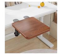 Soporte de escritorio plegable con reposamuñecas ergonómico y extensión para mayor comodidad en la oficina, accesorio de estación de trabajo ajustable para una mejor postura y productividad