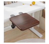 Soporte de escritorio plegable con reposamuñecas ergonómico y extensión para mayor comodidad en la oficina, accesorio de estación de trabajo ajustable para una mejor postura y productividad