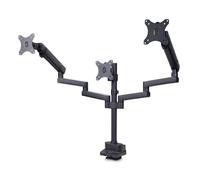 Soporte de Escritorio - StarTech - 3 Pantallas 27 - VESA 75x75/100x100 - Brazo Ajustable - Ergonómico