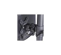 Soporte de escritorio - STARTECH - Montaje de escritorio para 2 - Para 2 monitores - Altura ajustable - Negro