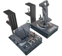 Soporte de escritorio universal actualizado para Logitech X52/X52 Pro/X56/X56 Rhino/Thrustmaster Warthog A10C Throttle/Winwing Orion/T16000M FCS/TCA Officer Pack Airbus/VKB Gunfighter MKIII/Handbrake