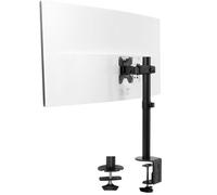 Soporte de escritorio VIVO con abrazadera para un solo monitor ultra ancho, de perfil bajo, resistente, ajustable, para 1 pantalla ultra ancha de