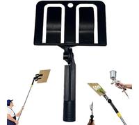 Soporte de escudo de pintura ajustable hecho para uso a largo plazo con múltiples tipos de escudo, mejorando la eficiencia en proyectos de pintura