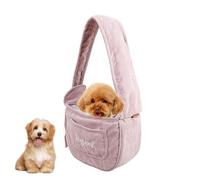 Soporte De Eslinga Para Mascotas - Cepa Para Perros Impermeable Ajustable, Bolsa De Hombro Ligero Para Gatos | Eslinga De Viaje De Malla Con Correa De Seguridad Para Mascotas Pequeñas Compa