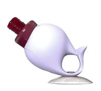 Soporte de esmalte de uñas, Organizador de esmalte de uñas,Rack de esmalte de uñas con diseño de dedo abierto - Silicona Glitter Compact Travel Bottle Organizer para niñas para adolescentes Salón de l