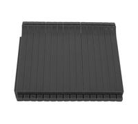 Soporte de espacio para ahorrar espacio para la bandeja de hornear de la rejilla para la referencia para el organizador de la cocina (Largo)