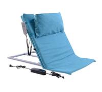 Soporte de espalda ajustable eléctrico con respaldo de cama de levantamiento de potencia, incluye bomba eléctrica, elevador de almohada médica para mayor apoyo y comodidad