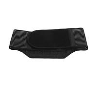 Soporte de espalda autocalentable con terapia magnética, cinturón de soporte lumbar para aliviar el dolor de espalda baja, cinturón de compresión transpirable con placa de acero (l)