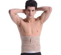 Soporte de Espalda Completa de 33 cm, cinturón Lumbar para Hombres y Mujeres, cinturón recortador de Cintura ensanchado, Alivio del Dolor, cifosis torácica, Hombros Redondeados, Soporte para