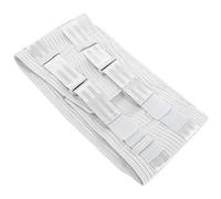 Soporte de Espalda, Soporte de Espalda Firme, Delgado Y Duradero con Correas Ajustables Dobles para Enfermedades Profesionales Hernia de Disco Lumbar(XXL)