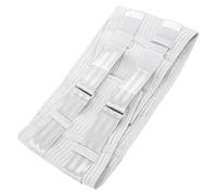 Soporte de Espalda, Soporte de Espalda Firme Ligero con Correas Ajustables Dobles para Personas con Dolor de Espalda por Enfermedades Profesionales Hernia de Disco Lumbar(XXL)