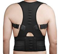 Soporte de espalda y hombros: soporte lumbar para corregir la postura.