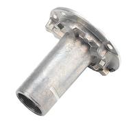 Soporte de espejo retrovisor Cojinete de engranaje Casquillo interior Reemplazo del lado izquierdo y derecho para T5 2003 2016 Construcción de metal de alta resistencia para