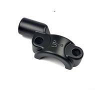 Soporte de espejo retrovisor de aleación de aluminio de 22 mm compatible con conjuntos de manillar configurados de bomba de freno de disco de motocicleta
