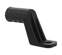 Soporte de Espejo Retrovisor de Scooter, Extensión de Plástico Negra