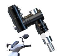 Soporte de espejo retrovisor para moto, para manillar deportivo para hombre, mujer y familia, ideal para exteriores, camping y ciclismo