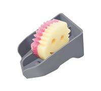 Soporte De Esponja De | Estante De Esponja De Silicona Elevada con Boquilla De Desagüe, Almacenamiento De Cepillos para El Mostrador De La Ducha De La De La De La