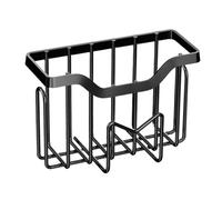 Soporte de esponja de plato,Organizador de acero inoxidable | Soportador de esponja de cocina a prueba de óxido con taza de succión - Cocina de almacenamiento y organización para ropa de limpieza