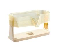 Soporte de esponja de succión para fregadero, estante de esponja de mostrador, estante de succión de ducha de drenaje, para paños de cocina, champú, jabón, ducha, gel, cocina, baño