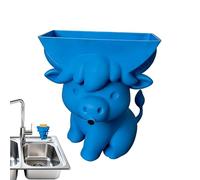 Soporte de esponja para fregadero - divertido drenaje de - divertido soporte de esponja para fregadero de cocina | Baño ducha banco gabinete estante estudiante restaurante hotel casa rural