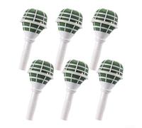 Soporte de espuma floral reforzado con plástico para floristas de boda que crean ramos estructurados atados a mano (A)