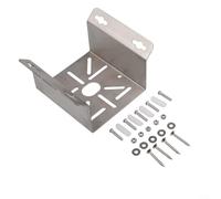 Soporte de esquina de acero inoxidable para cámaras de seguridad, perfecto para luces LED, equipos de escenario y paneles solares