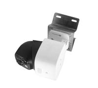 Soporte de esquina de acero inoxidable para montaje de cámaras de seguridad y luces LED, resistente a la intemperie