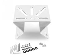 Soporte de esquina de cámara de alta resistencia para equipos de vigilancia al aire libre, accesorios de iluminación comercial, resistente a la intemperie, soporte de esquina de cámara PTZ