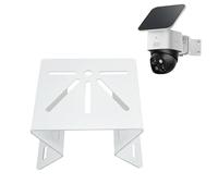 Soporte de esquina exterior de acero inoxidable para cámara de seguridad, soporte de esquina de metal compatible con sistema de cámara de vigilancia Eufy SoloCam S340 para exteriores e interiores,