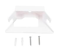 Soporte de Estabilidad para Montaje en Pared, Soporte de Montaje en Pared para Enrutador, Soporte Protector para Enrutadores WiFi Mesh V2 con Diseño Colgante, Recepción