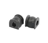 Soporte de estabilizador Compatible con HONDA FIT JAZZ 2005-2008 CITY 2007-2008 1.3L .5L barra estabilizadora delantera 51306-SAA-J01 Taco de barra estabilizadora(2PCS)