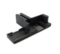 Soporte de estación de carga para DJI Mic Mini, impreso en 3D con ranura de gestión de cables para receptor y transmisor, organizador de escritorio que ahorra espacio para accesorios de micrófono